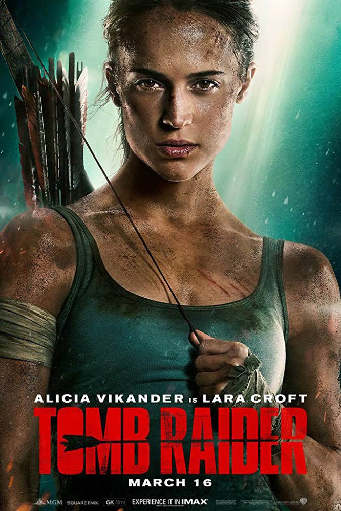 Tomb Raider 2018 movie BRRip English Esub 300mb 480 1GB 720p