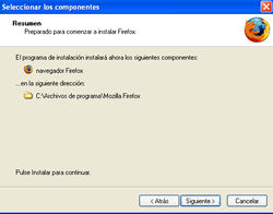 Instalar Firefox