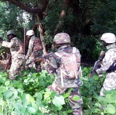 Angry Soldiers Abandon Fight Against B'Haram In Sambisa, Stage Protesting Sporadic Gunshots, Threaten To Kill Superior Officer