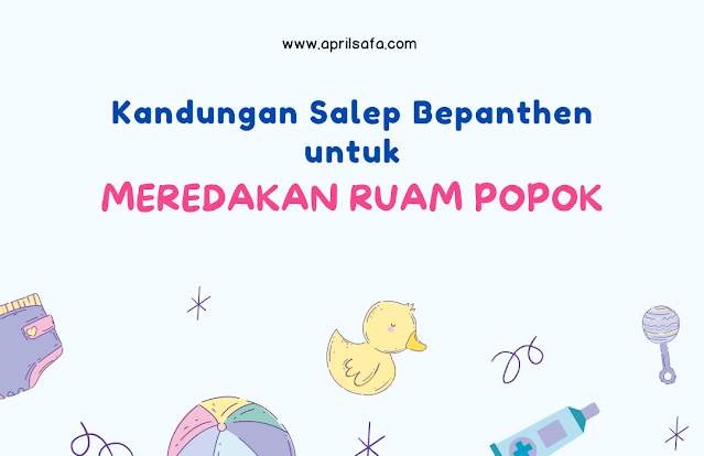 salep bepanthen meredakan ruam popok