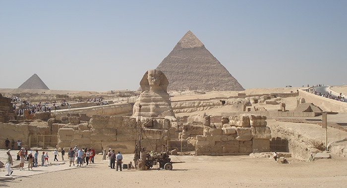 Giza. Egipto