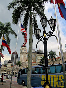 street in Kuala Lumpur in Malaysia