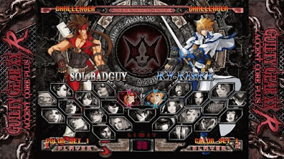 Guilty Gear XX Accent Core Plus PSP