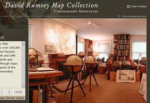 David Rumsey Map Collection: Κατεβάστε πάνω από 100.000 ιστορικούς χάρτες εντελώς δωρεάν