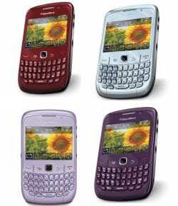 the BlackBerry Gemini in