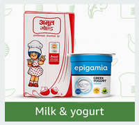 Milk and Yogurt