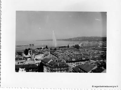 Photo ancienne d'Auvergne : lieux divers.