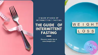 the guide of intermittent fasting, 3 stages