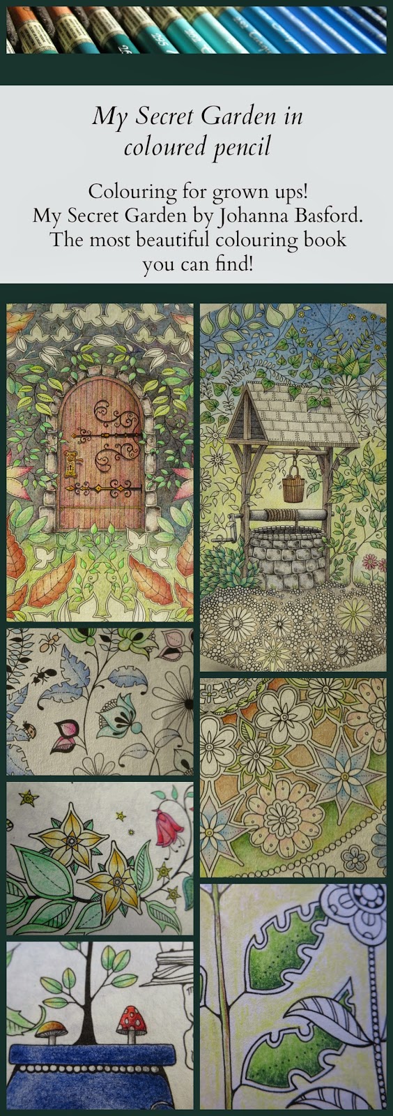 My Secret Garden colouring book part 3
