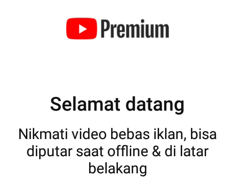 Selesai berlangganan YouTube Premium secara gratis