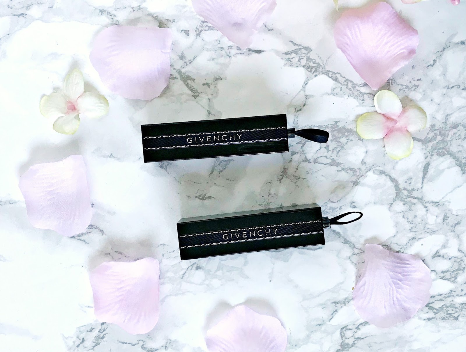 Givenchy Rouge Interdit lipstick review