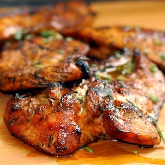 The BEST EVER Grilled Chicken Marinade #Dinner #Grill