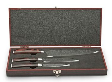 The Sense Strand Damasukasu Japanese Chef S Knife Sets Are Fake