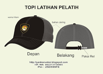 TOPI PELATIH PASKIBRAKA DAN PASUKAN