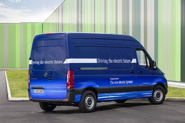 Mercedes-Benz Sprinter 2019