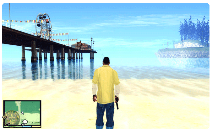 GTA San Andreas Ultra Graphics Mod Download