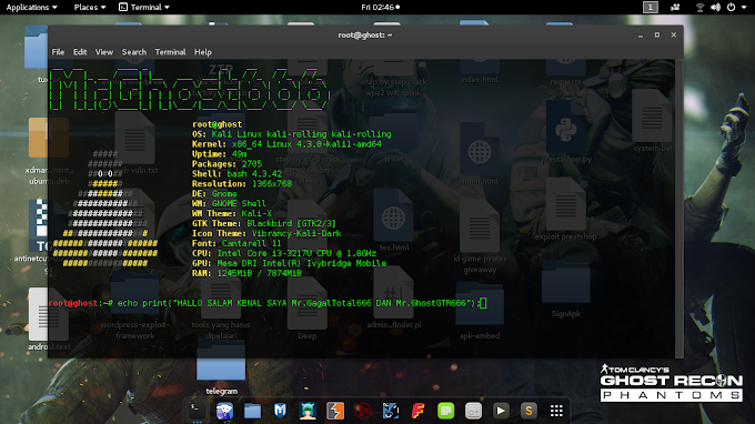 Mencari login admin panel website dengan websploit di Kali Linux