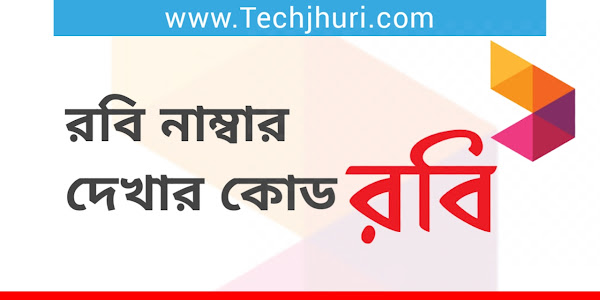 রবি নাম্বার কিভাবে দেখে: রবি নাম্বার দেখার কোড (২০২৪)