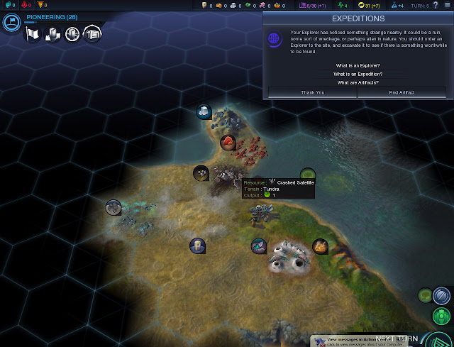 Civilization: Beyond Earth  | Expeditions Screenshot