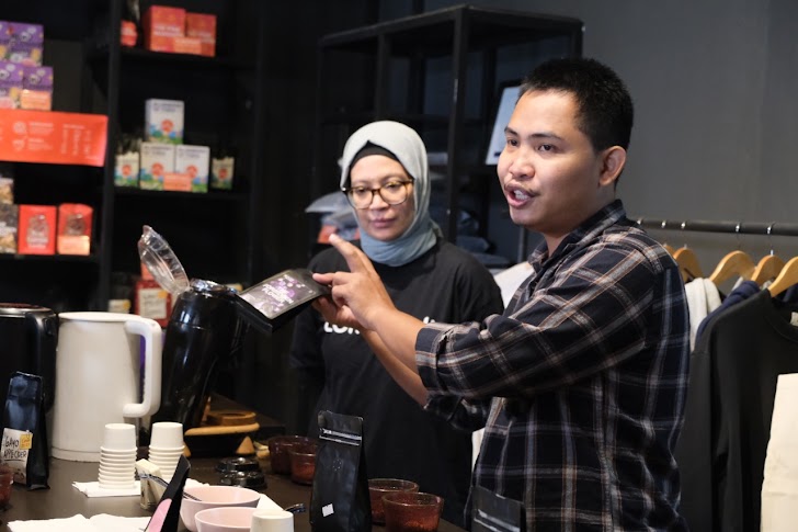 Inisiatif Hyperlocal Tokopedia Dukung Perkembangan Space Roastery Yogyakarta