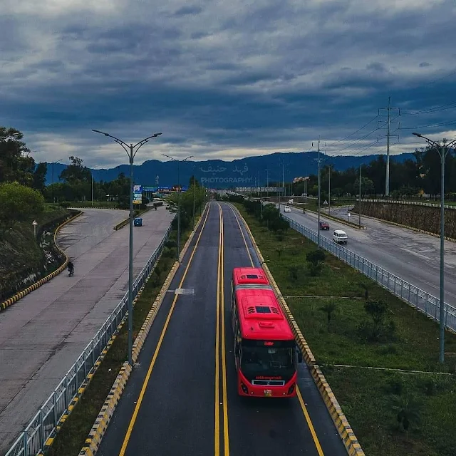 Islamabad metro bus service