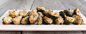 Cheese Stuffed Brussels Sprouts