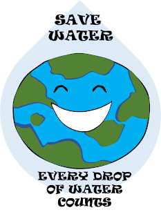 Save Water Poster, Poster for Water Conservation, SriCity Nature Society