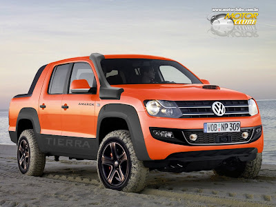 Pick up VW Amarok j vista