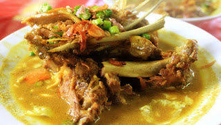 Tengkleng Masakan Kuliner Indonesia 