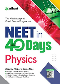 Arihant 40 days NEET Physics for NEET PDF
