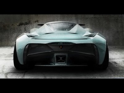 Wallpapers Lamborghini Insecta Concept 2009