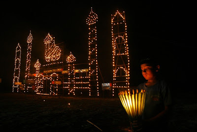 Festival colok lampu