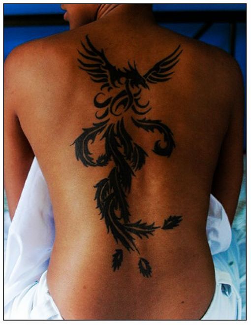 My_new_skull dragon tattoo back_tattoo_my_love 3