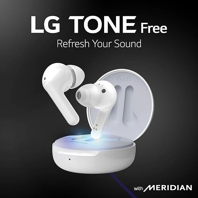 LG TONE Free FN4 True Wireless Earbuds: Crystal-Clear Sound and Unparalleled Comfort