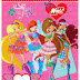 ¡Nuevo cuaderno para colorear Winx Club Trendy!