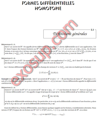 Analyse Complexe cours et exercices