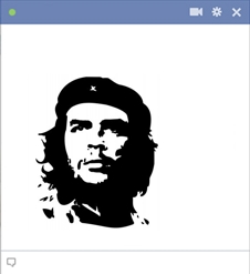 Che Guevara Emoticon For Facebook