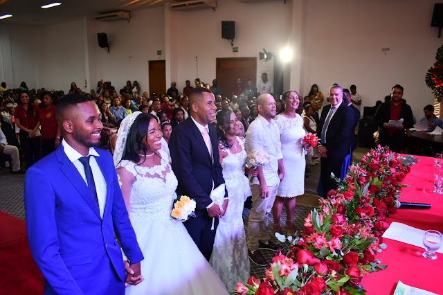 50 casais formalizaram suas uniões no Casamento Social 2024 da Prefeitura de Alagoinhas