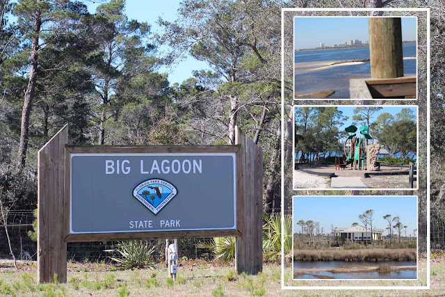 Big Lagoon State Park located near Perdido Key, FL 