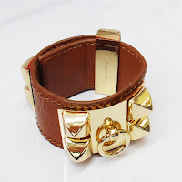 Hermes Bracelet Leather3