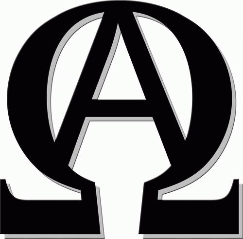 alpha omega tattoos