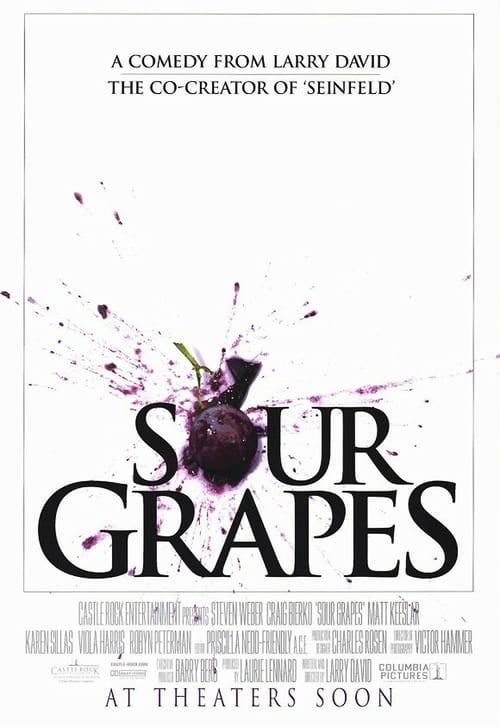 Ver Sour Grapes 1998 Pelicula Completa En Español Latino