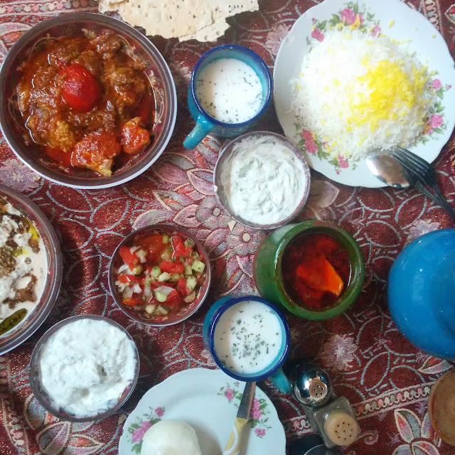 Vegetarian Food in Iran