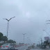 Forte chuva atinge Manaus nesta sexta-feira e congestiona trânsito em diferentes zonas
