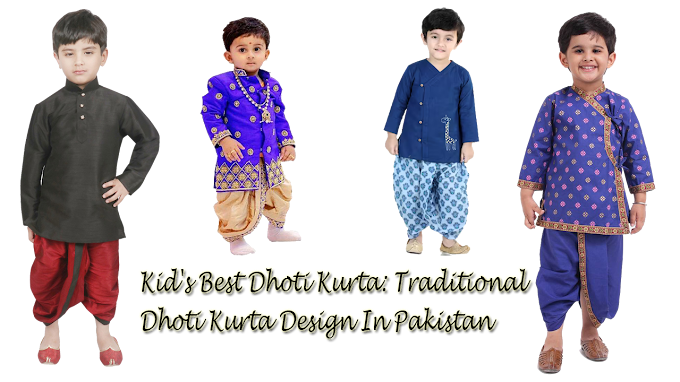 Kid's Best Dhoti Kurta Traditional Dhoti Kurta Design In Pakistan