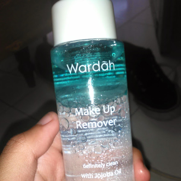 Review: Wardah Makeup Remover