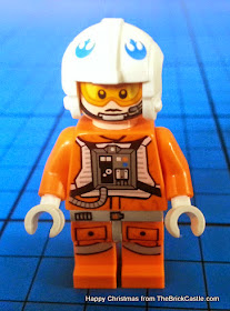 The LEGO Star Wars Advent Calendar Day 16 Zev Senesca pilot figure