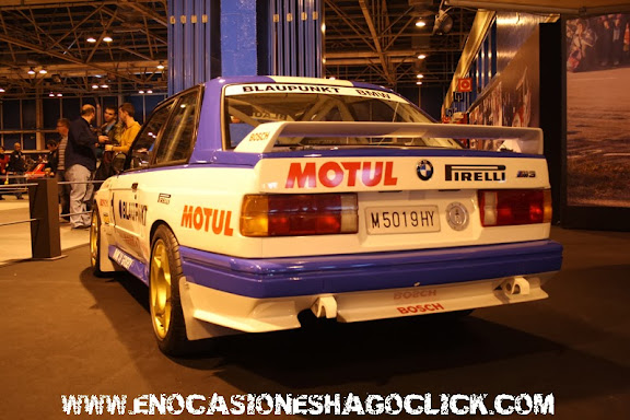 BMW M3 E30 rallyes Madrid Motor Days