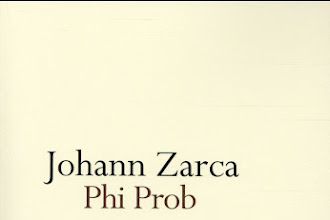 Lundi Librairie : Phi Prob - Johann Zarca