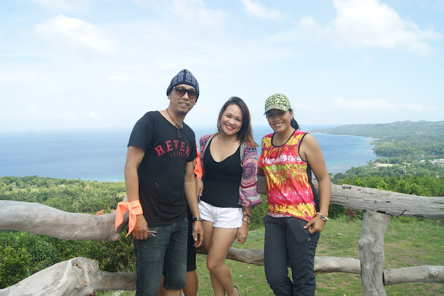 Triad viewing deck in Larena Siquijor